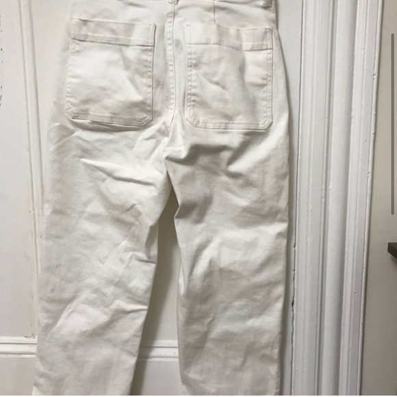 Everlane White Straight Leg Crop - Picture 4 of 4